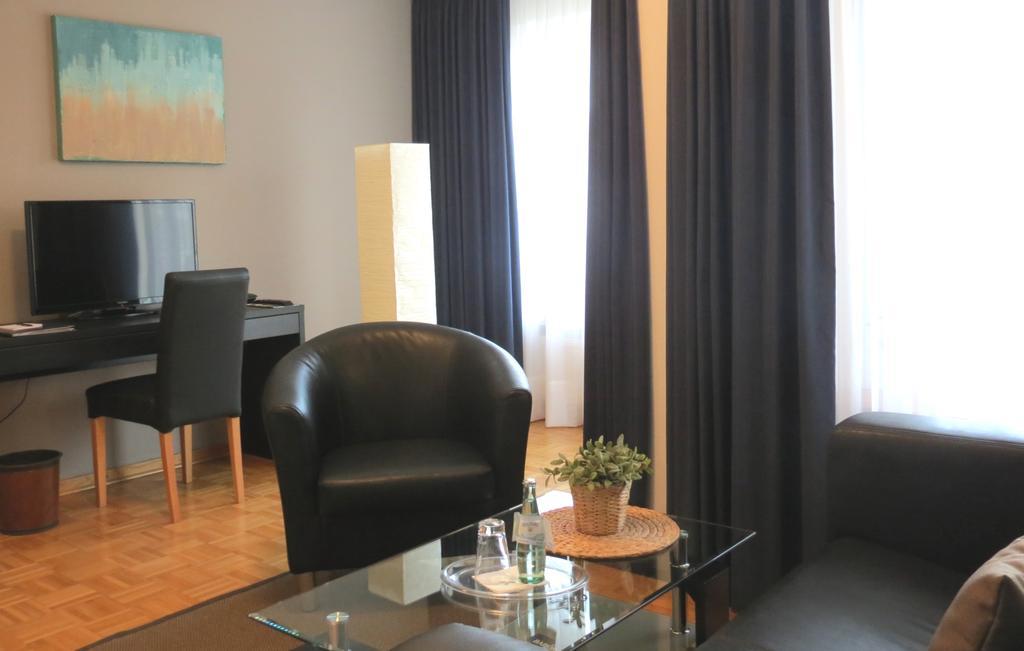 Residenz Hotel Am Festspielhaus Реклингхаузен Стая снимка